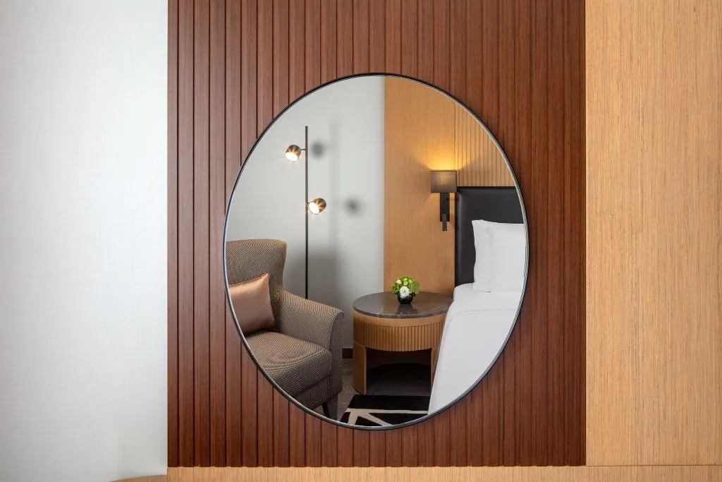 SUITE KING SIZE BED Room, The First Collection Dubai Business Bay, Dubai