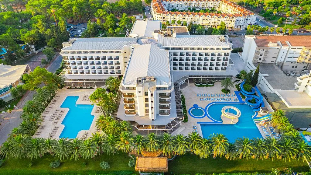 General view, Ozkaymak Kemer Marina Hotel, Antalya