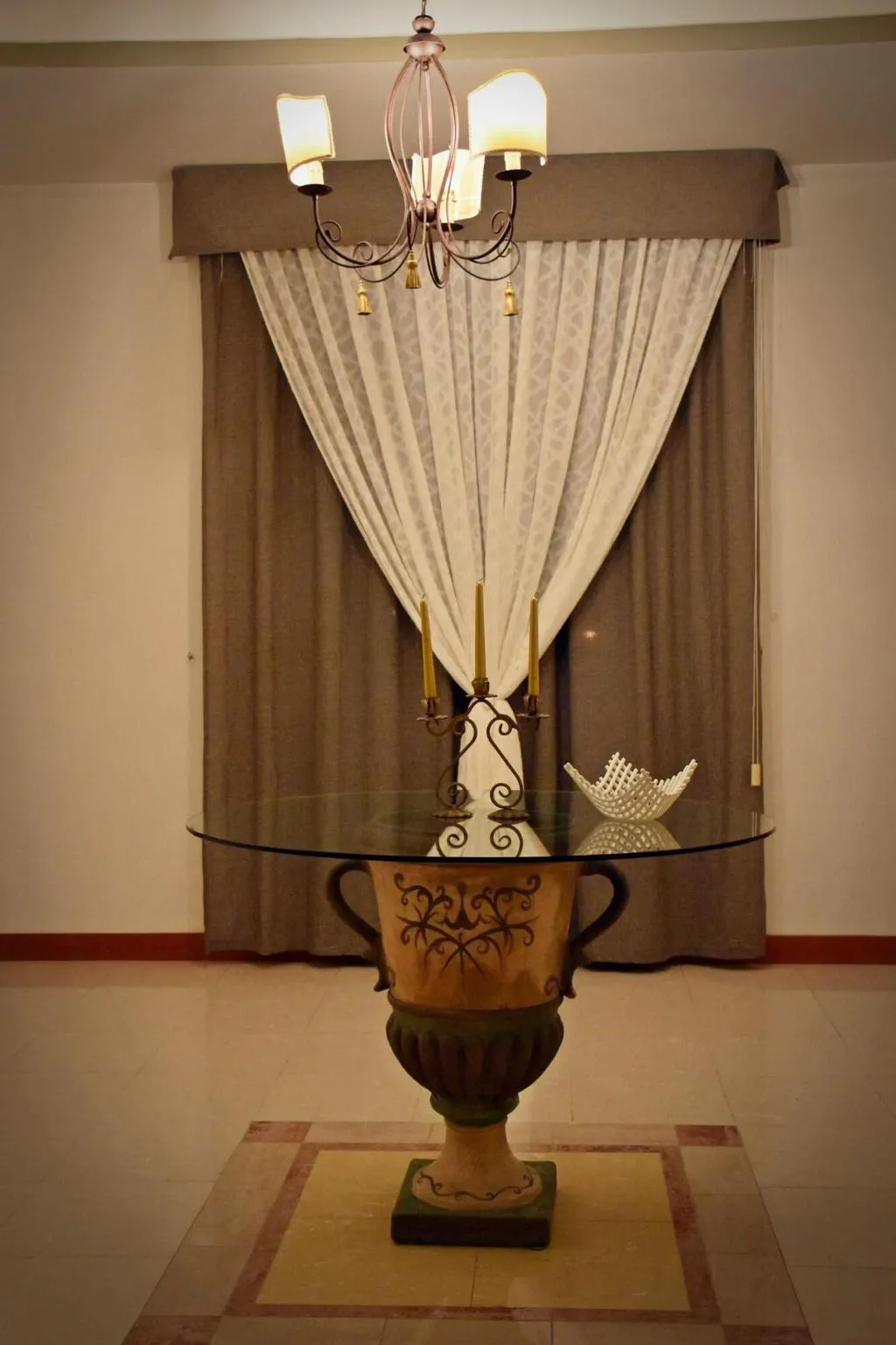 Lobby, Hotel Joy, Naples