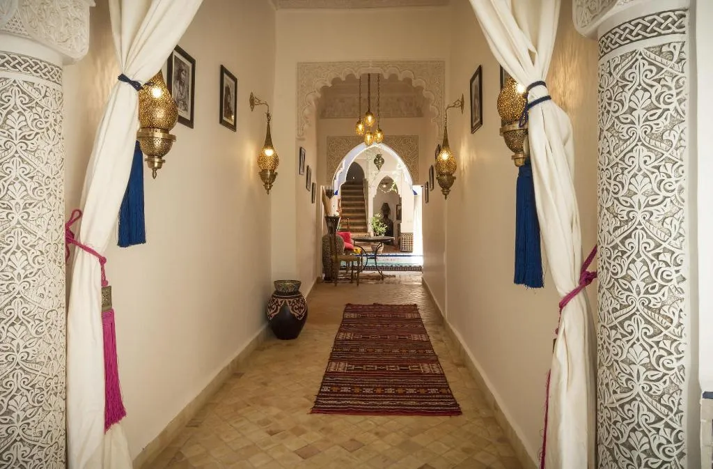 Lobby, Riad Tamarrakecht, Marrakech