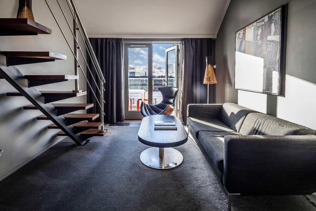 DOUBLE SINGLE USE STANDARD Room, Scandic Front, Copenhagen