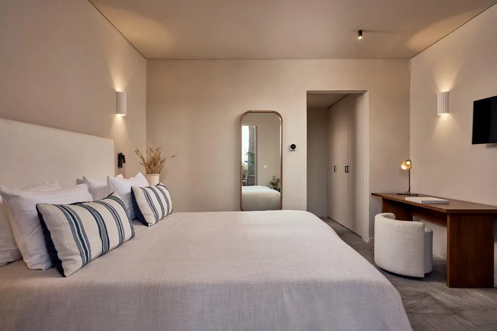 DOUBLE GARDEN VIEW Room, Mykonos Theoxenia, a Member of Design Hotels, Mykonos