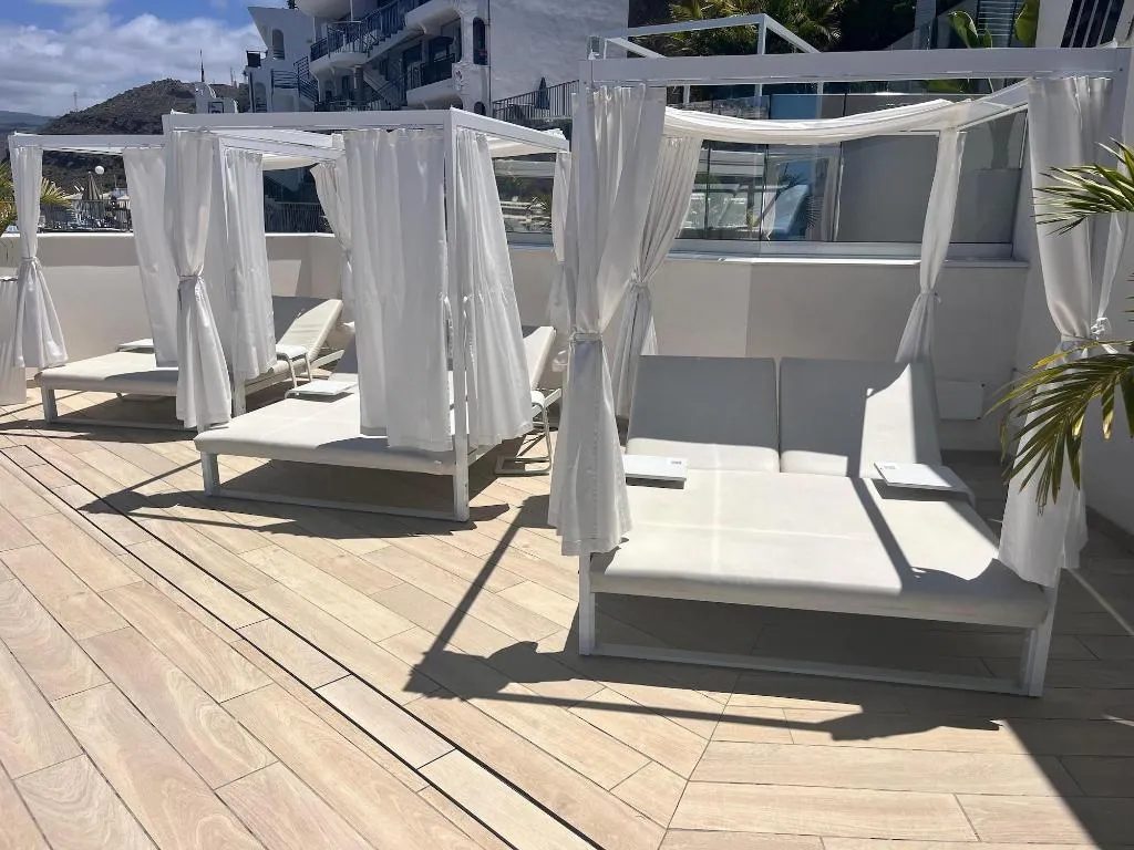 Terrace, Grand Horizon Resort Boutique, Gran Canaria