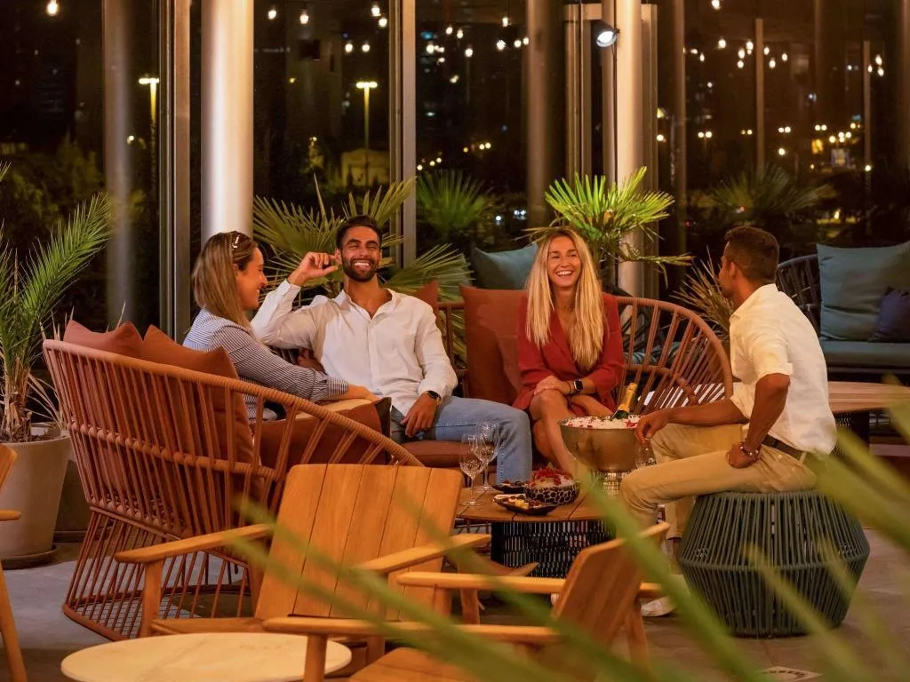 Terrace, Ibis styles Madrid City Las Ventas, Madrid