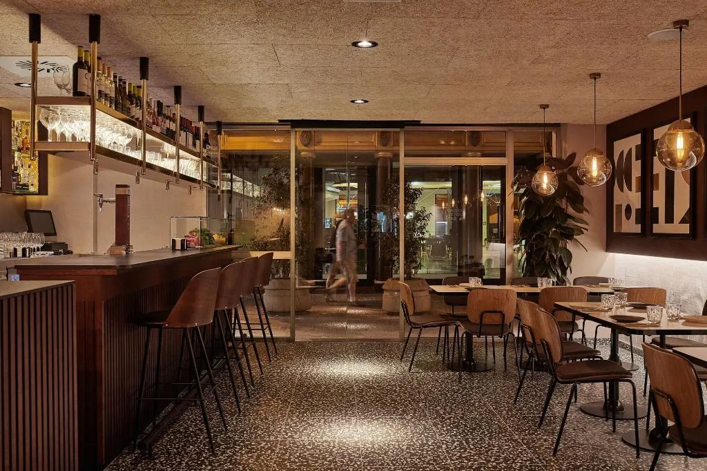 Restaurant, Hotel Cosmo, Valencia