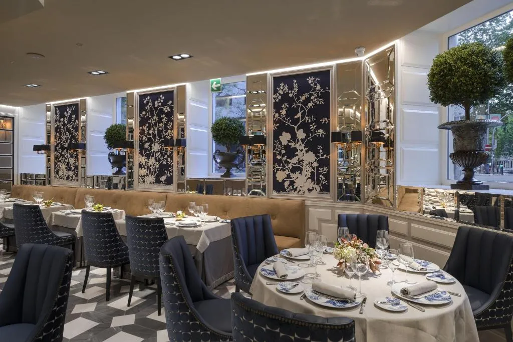 Restaurant, Relais & Châteaux Heritage Madrid, Salamanca