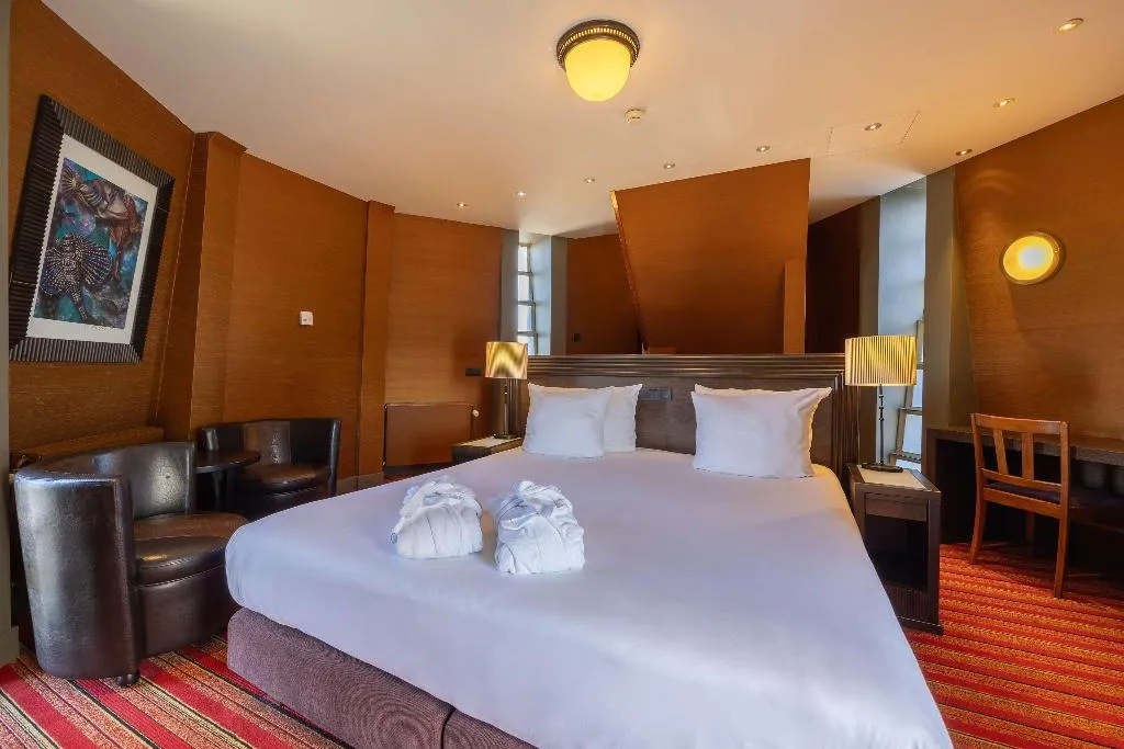 Room, Grand Hotel Amrâth Amsterdam, Amsterdam
