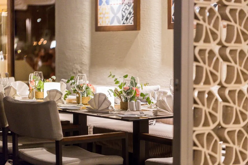 Restaurant, Theartemis Palace, Crete