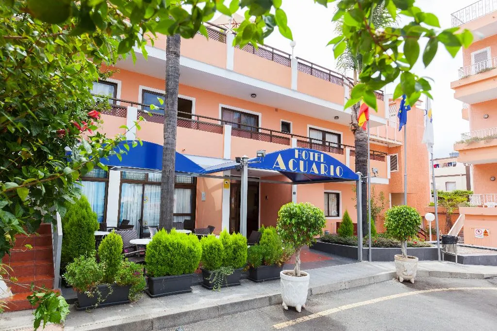 General view, Globales Acuario, Tenerife