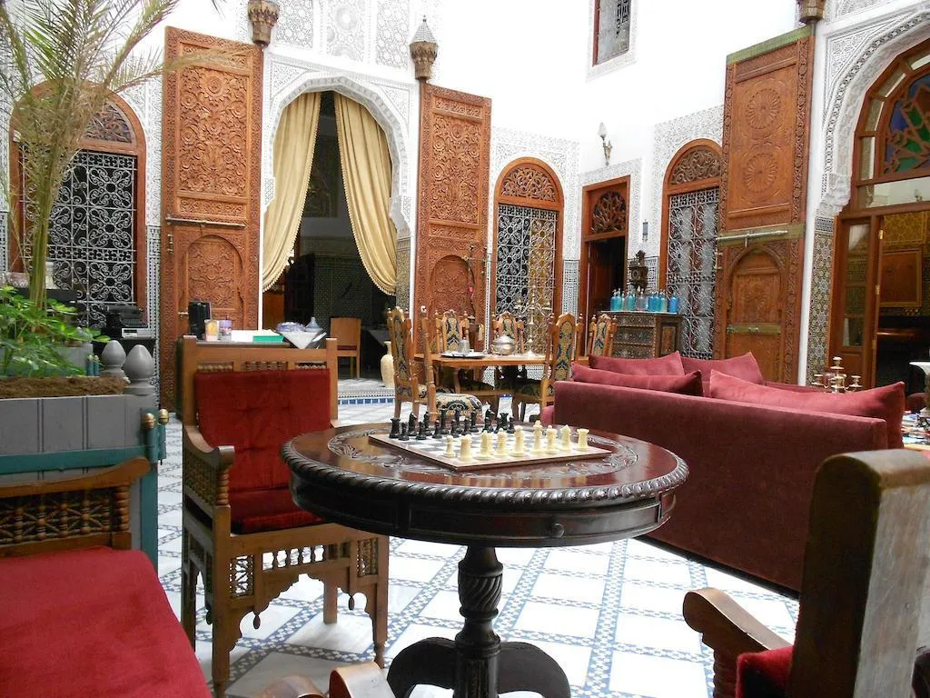 General view, Riad Damia, Fez