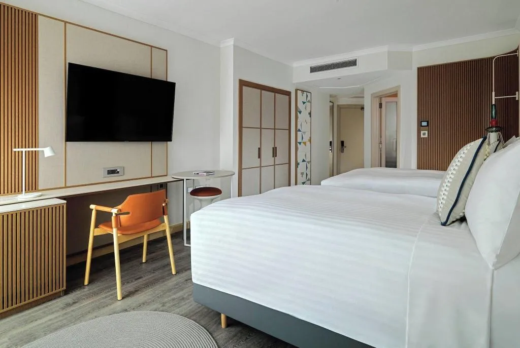 Room DELUXE SEA VIEW Room, Marriott Malta Hotel & Spa, Malta