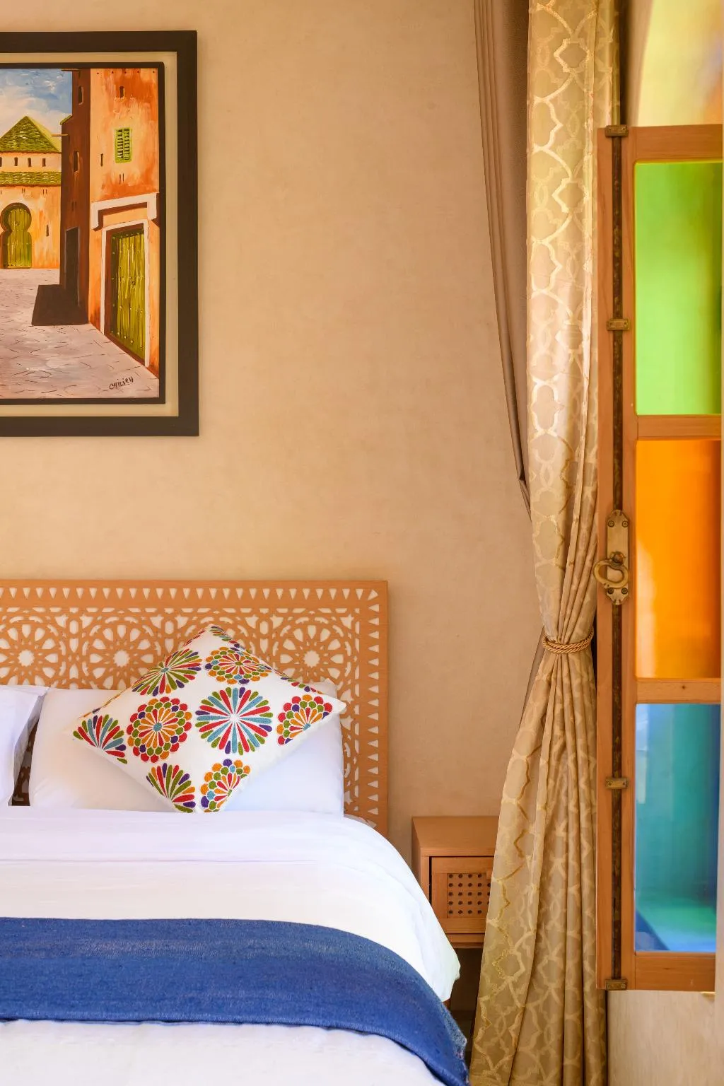 Room, Dar Al Jeld Luxurious Riad Center Rabat, Rabat