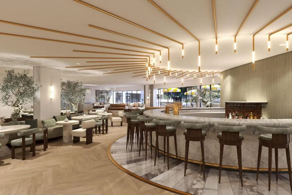 Restaurant, Cardo Roma Autograph Hotel, Rome