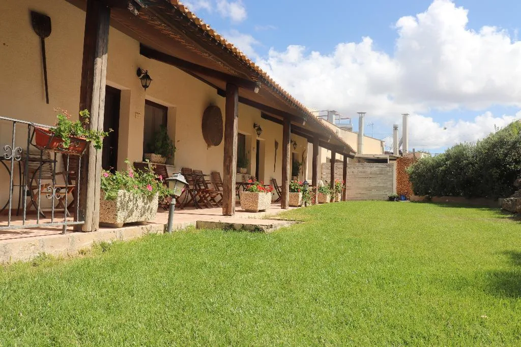 DOUBLE SINGLE USE GARDEN VIEW Room, Agriturismo Vultaggio, Palermo
