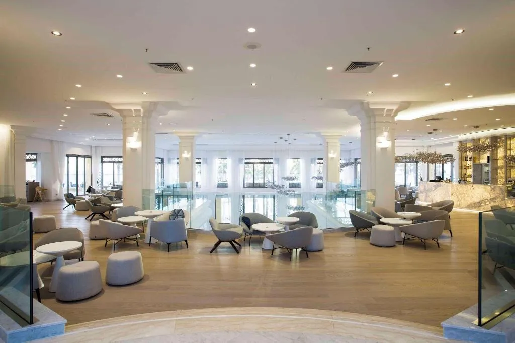 Restaurant, Hilton Malta, Malta