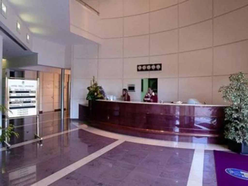 Lobby, Hotel Imperatori, Rome