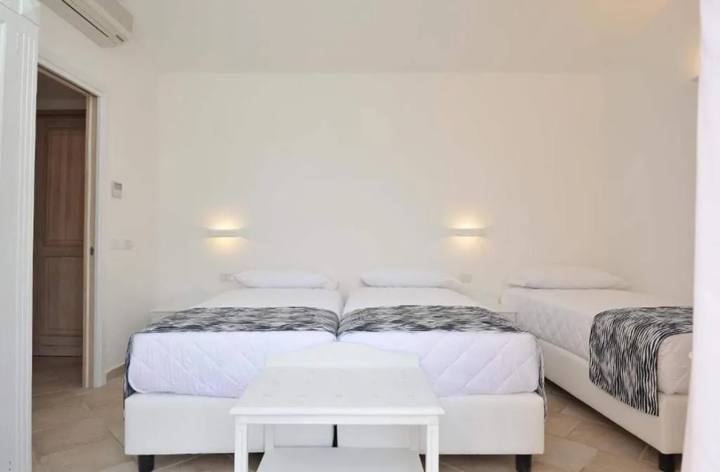 TRIPLE COMFORT Room, Janna'e Sole Resort, Olbia