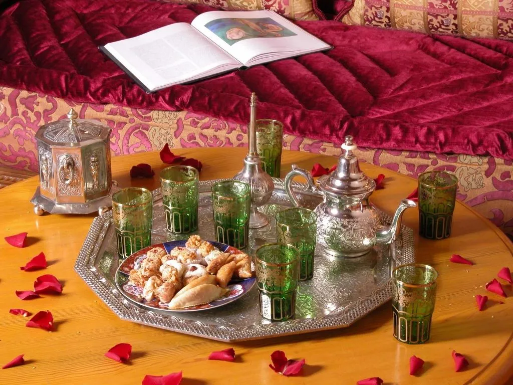 Bar, Riad Kniza, Marrakech