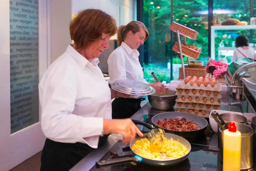 Restaurant, Grand Hotel Amstelveen, Amsterdam
