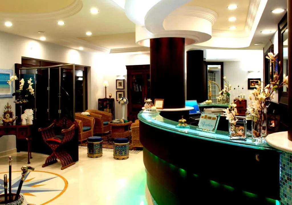 Lobby, Hotel Stella Maris, Naples