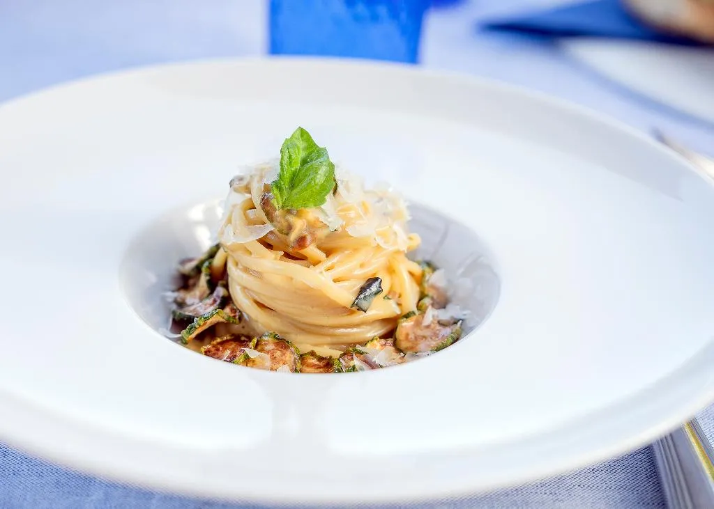 Restaurant, Hotel Piccolo Sant'Andrea, Naples
