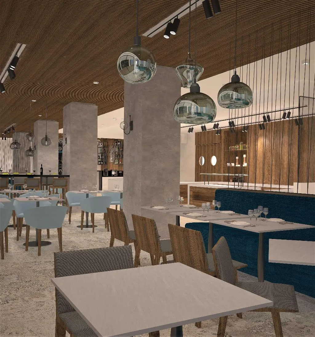 Restaurant, Radisson Blu Hotel Larnaca, Cyprus