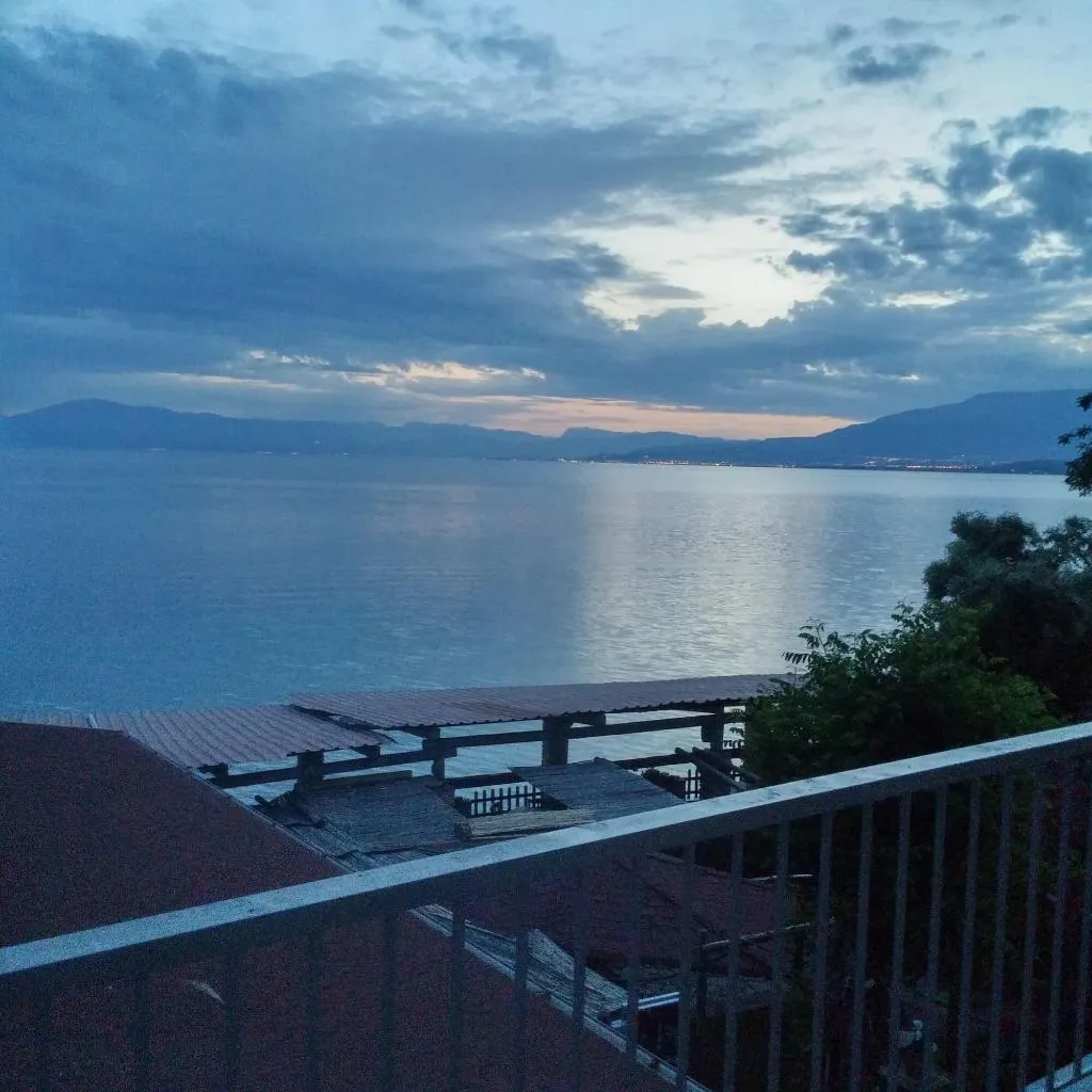 Terrace, Castella Beach, Athens