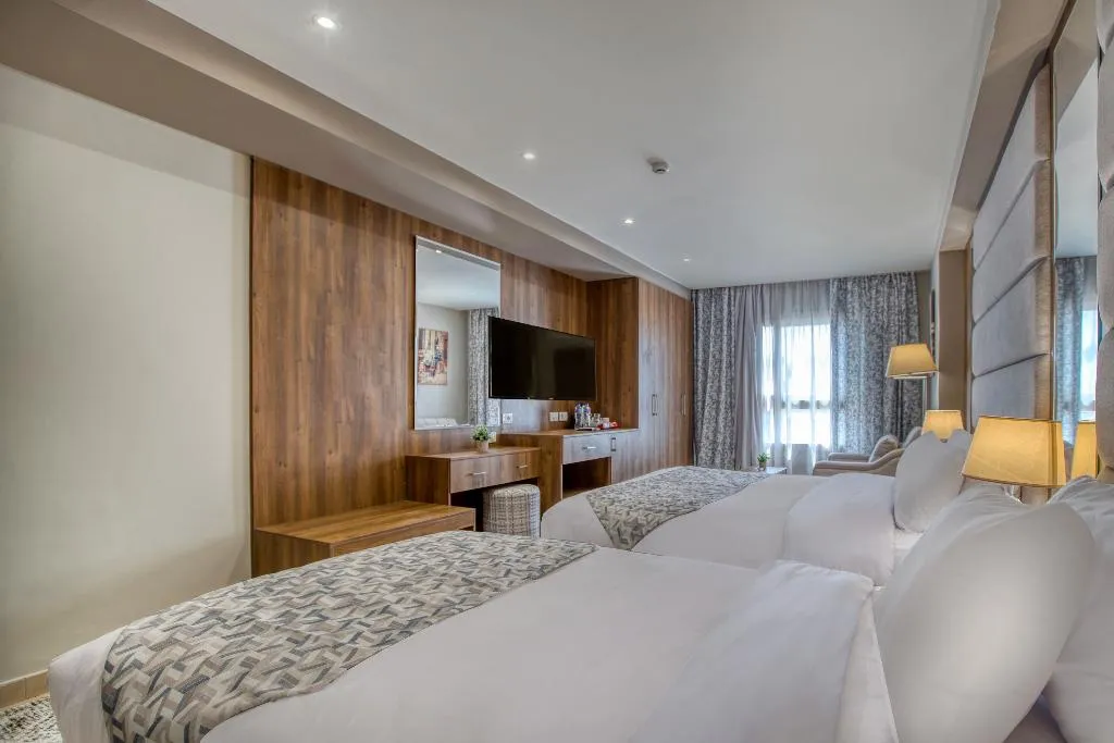 FAMILY ROOM CAPACITY 2 Room, Nozol Pyramids Hotel & SPA, Cairo
