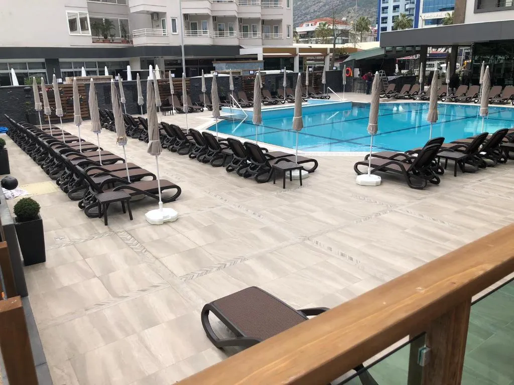 Pool, Riviera Zen Hotel, Antalya