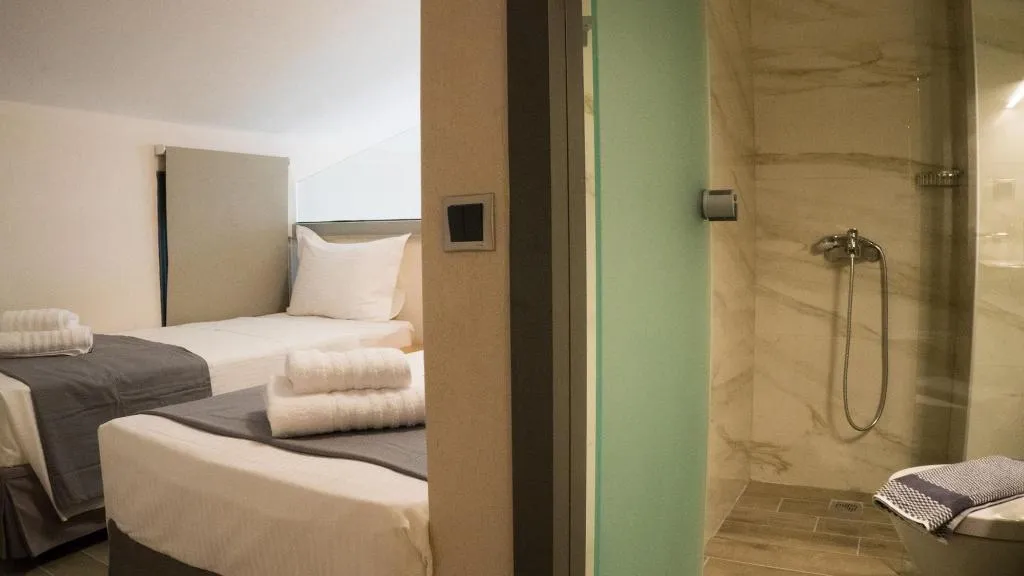 Room, Costa Domus Blue Luxury Apartments, Thessaloniki