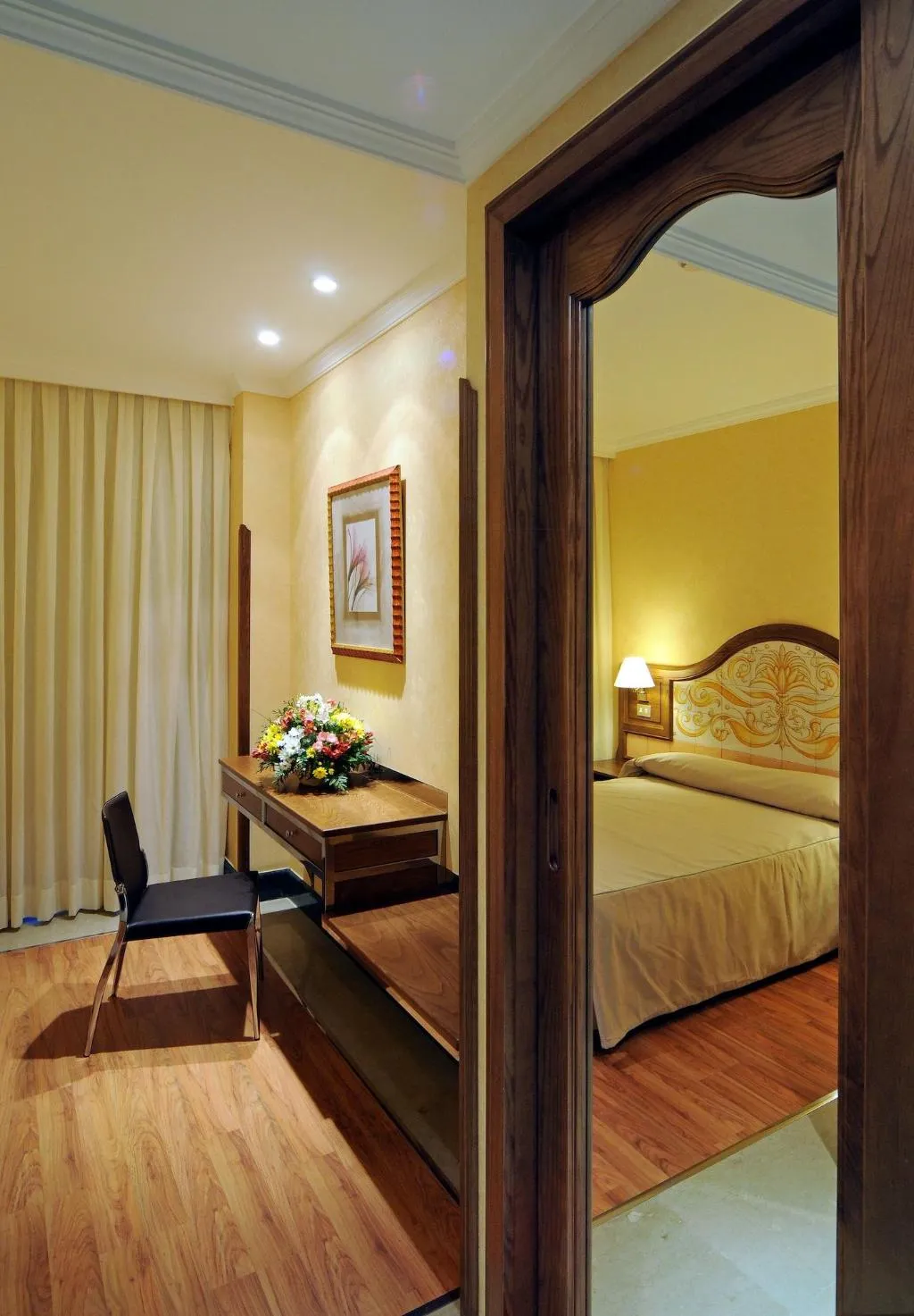 Room, Hotel Julia, Madrid