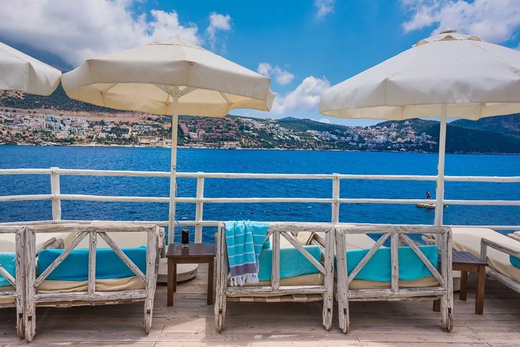 Terrace, Likya Gardens Hotel, Dalaman