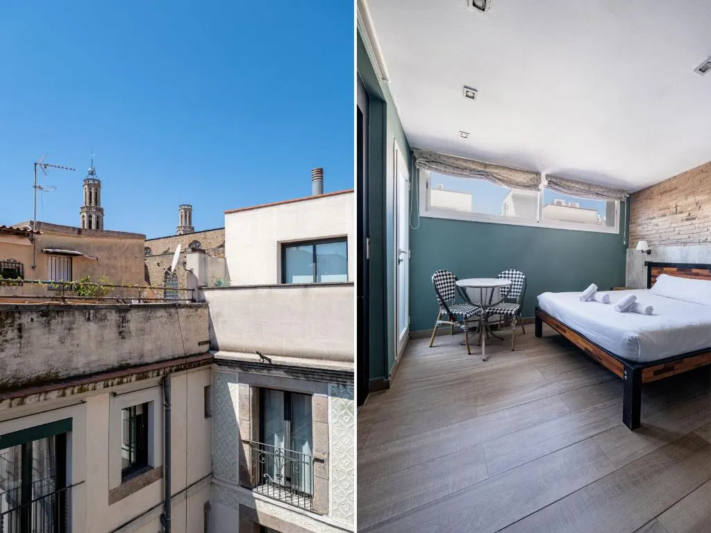 STUDIO BASIC Room, AinB Born Damas Apartment, Barcelona