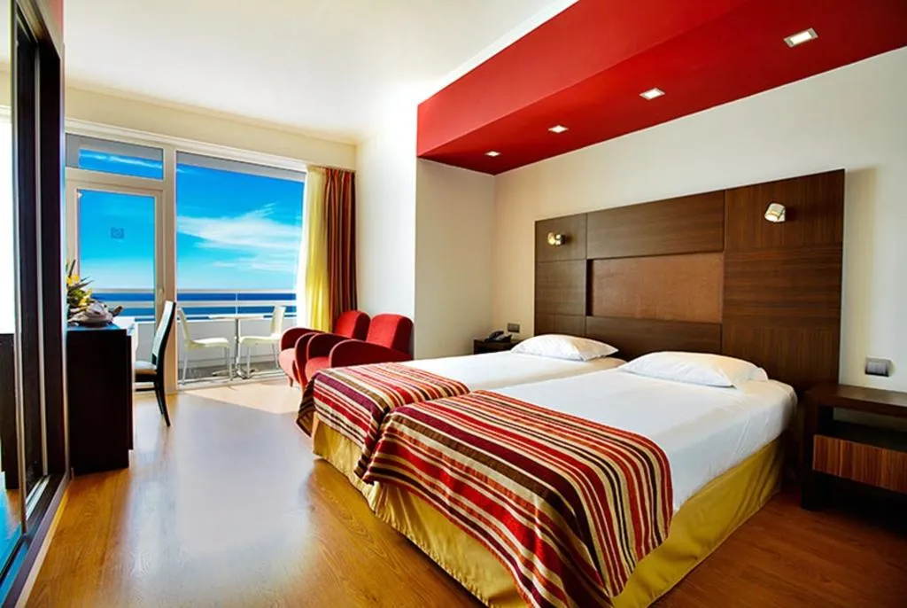 DOUBLE SINGLE USE SEA VIEW Room, Muthu Raga Madeira Hotel, Madeira