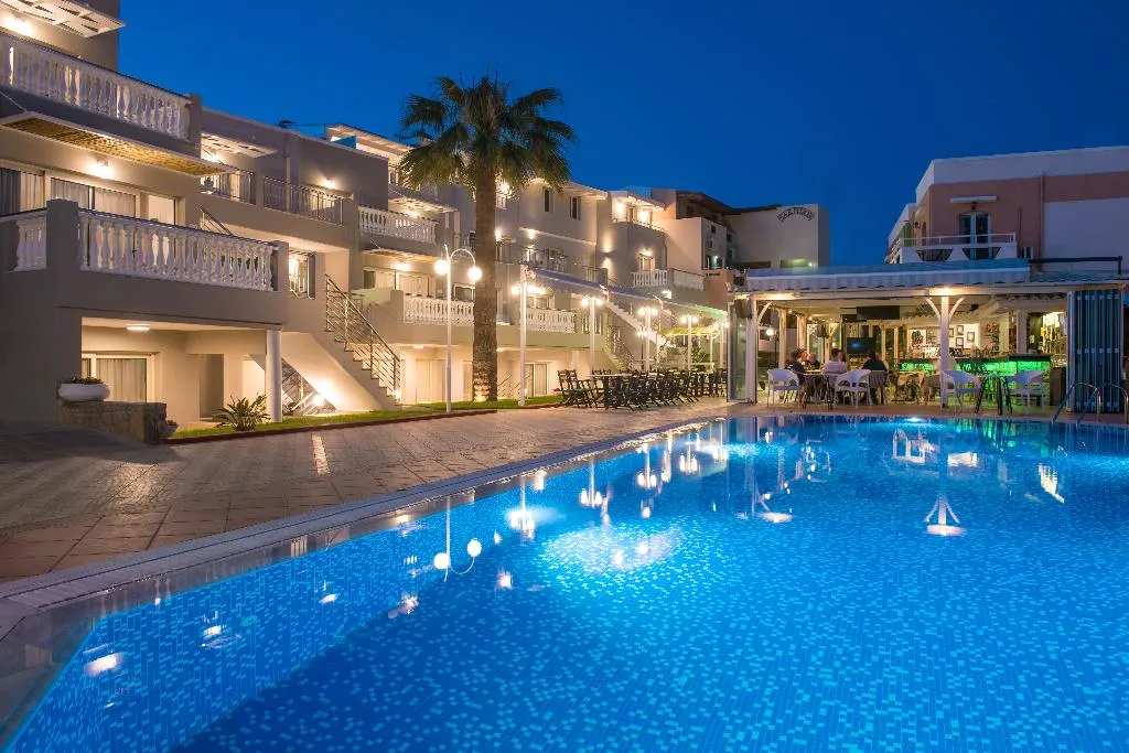 Pool, Sarpidon Apartments, Crete