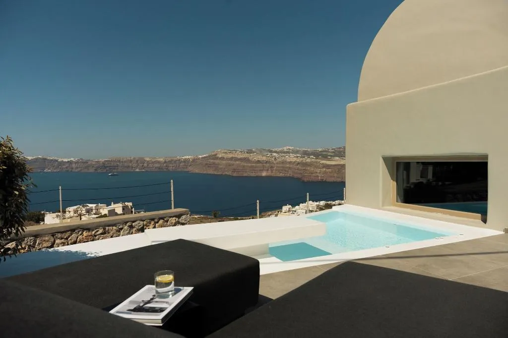 General view, Black Diamond Suites - Adults Only, Santorini