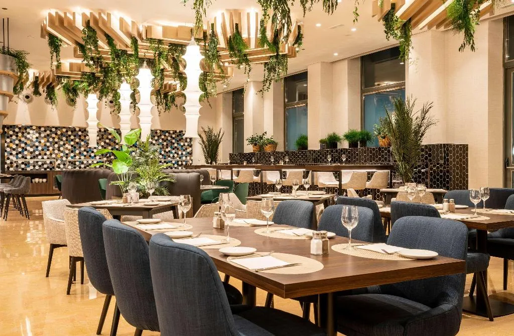 Restaurant, Ilunion Valencia 4, Valencia