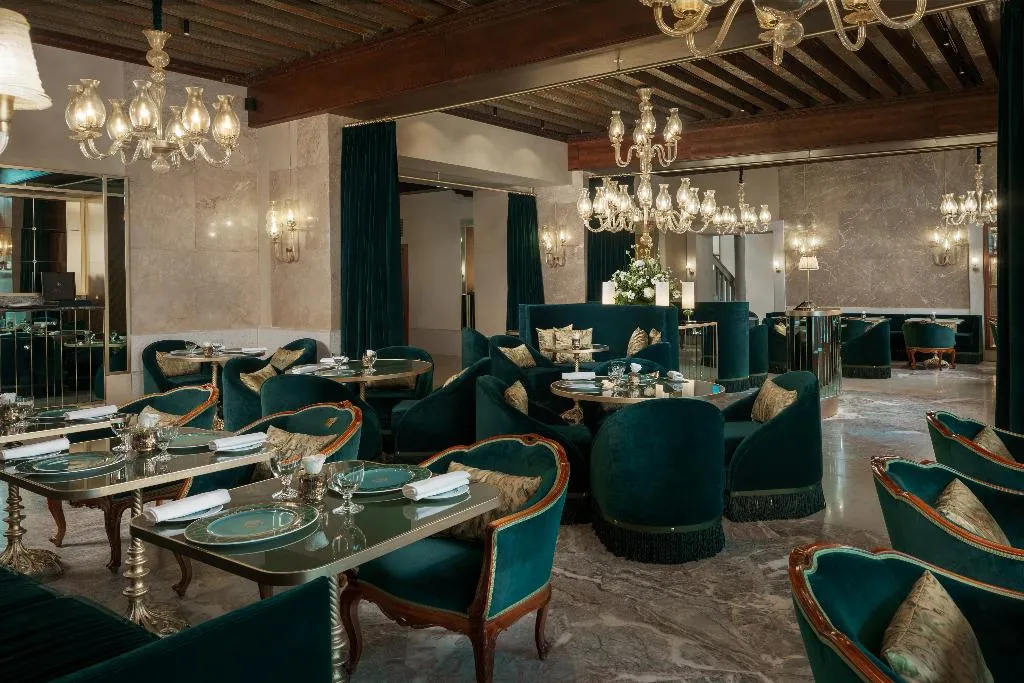 Restaurant, Hotel Gabrielli Venezia - Starhotels Collezione, Venice