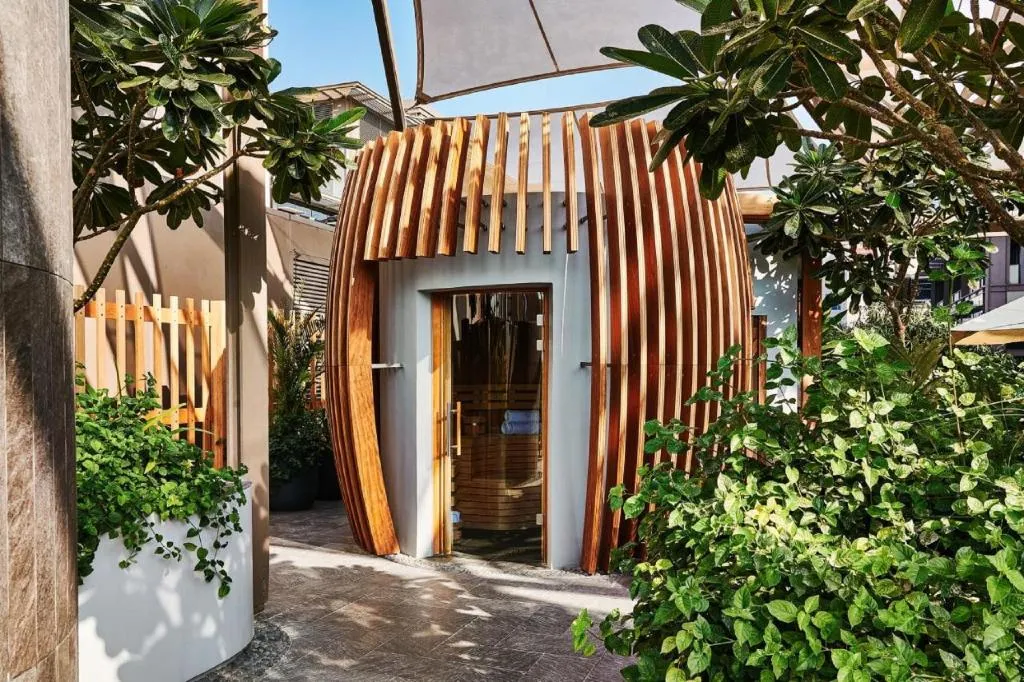 Terrace, 25hours Hotel Dubai One Central, Dubai