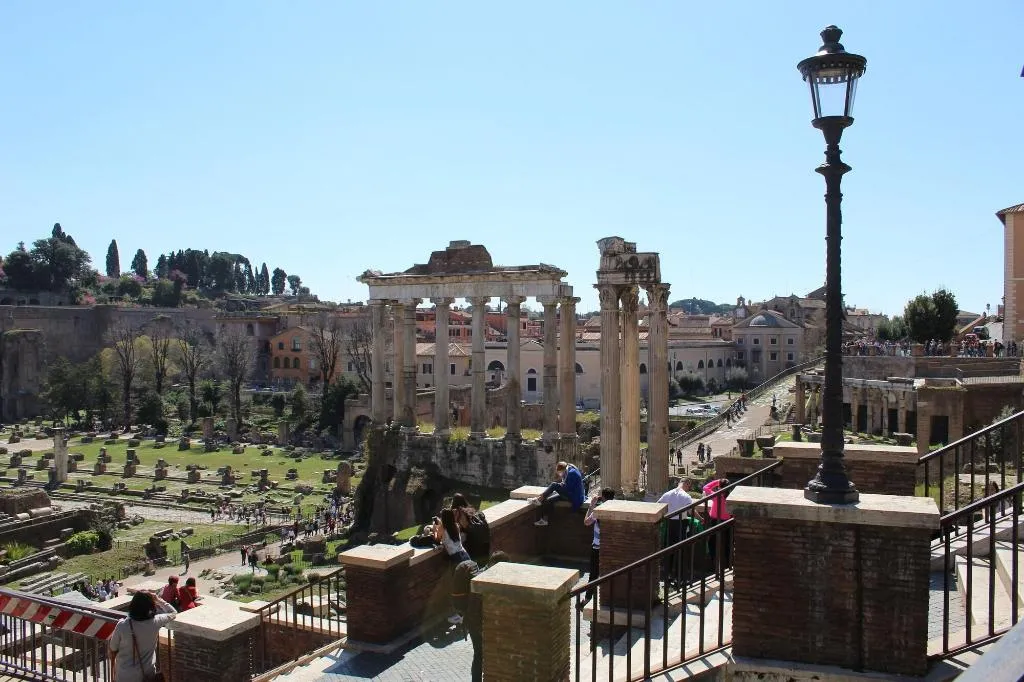 General view, A Casa Cibella, Rome