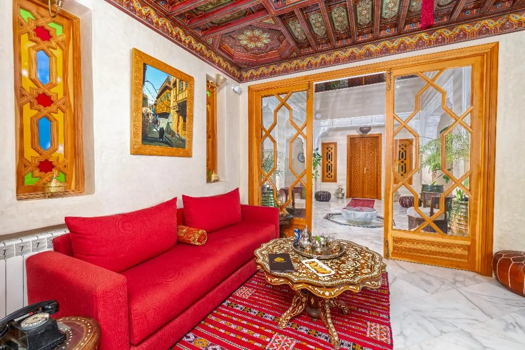 Lobby, Palais Tara & Spa, Marrakech