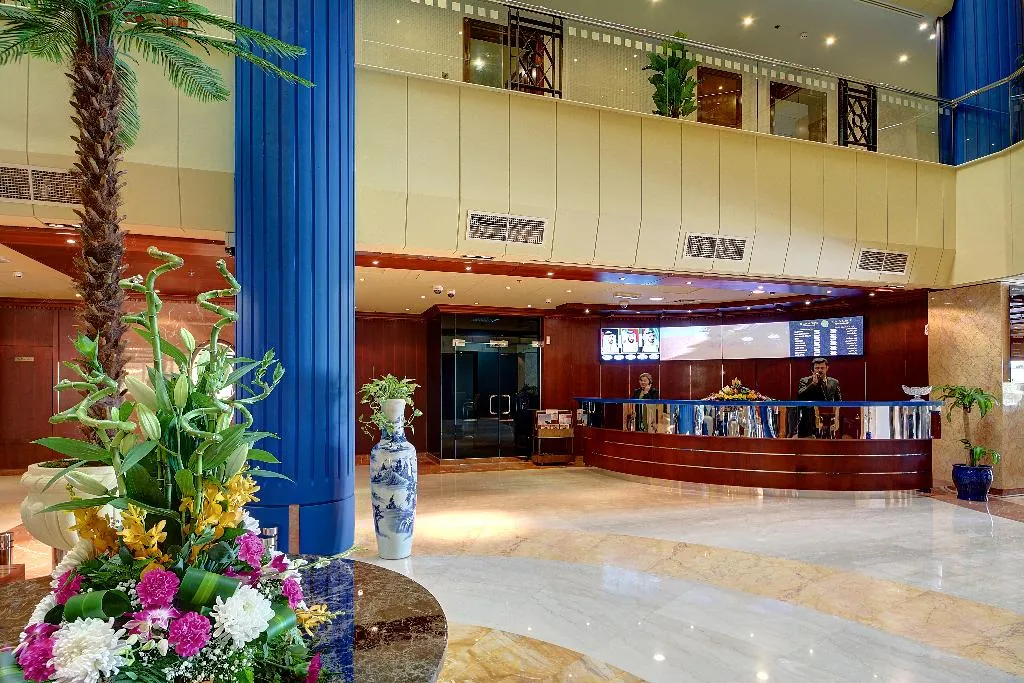 Lobby, Al Manar Grand Hotel Apartment, Dubai