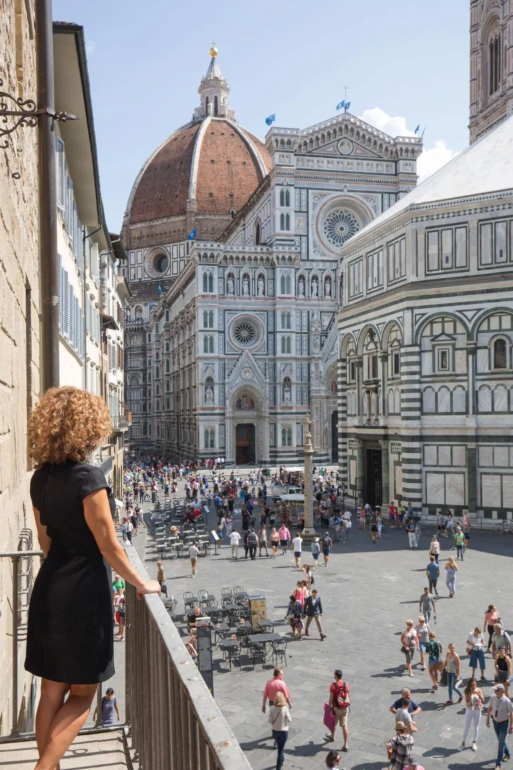 General view, Cerretani Palace Luxury B&B, Florence
