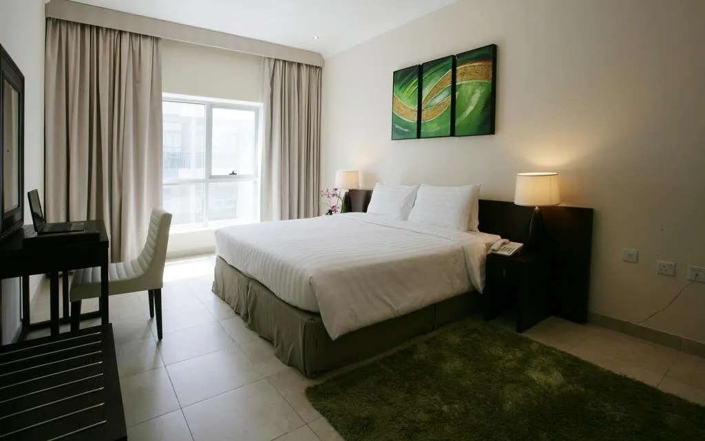 SUITE DELUXE ONE BEDROOM Room, Auris Hotel Apartments Deira, Dubai