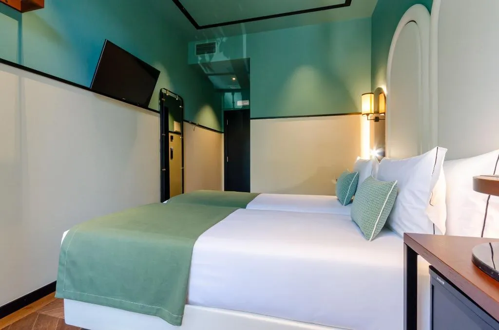 Room, Nicola Rossio Hotel, Lisbon