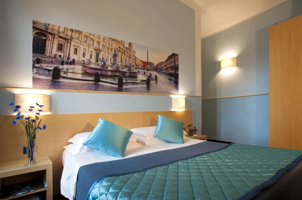 Room, La Mongolfiera Rooms, Rome