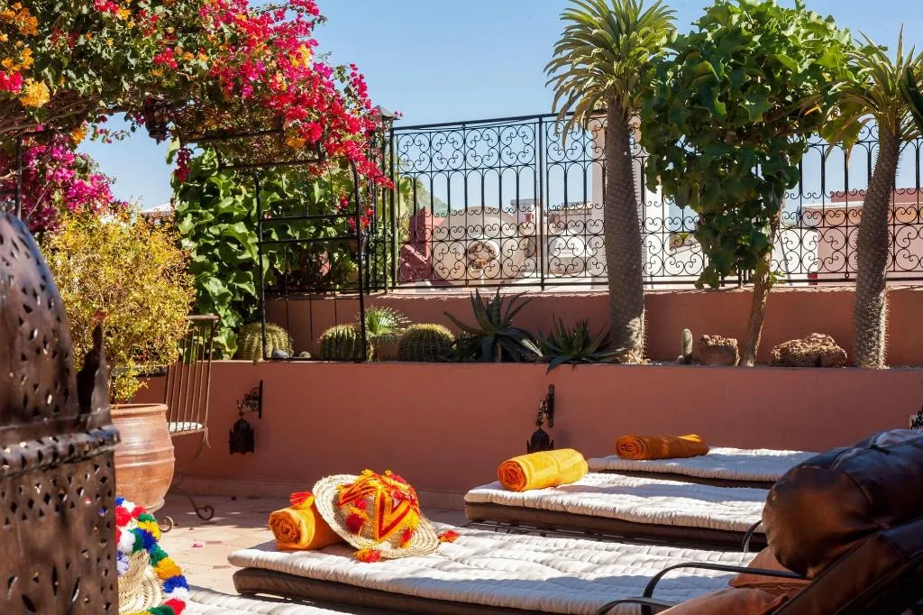 Terrace, Riad Anabel, Marrakech