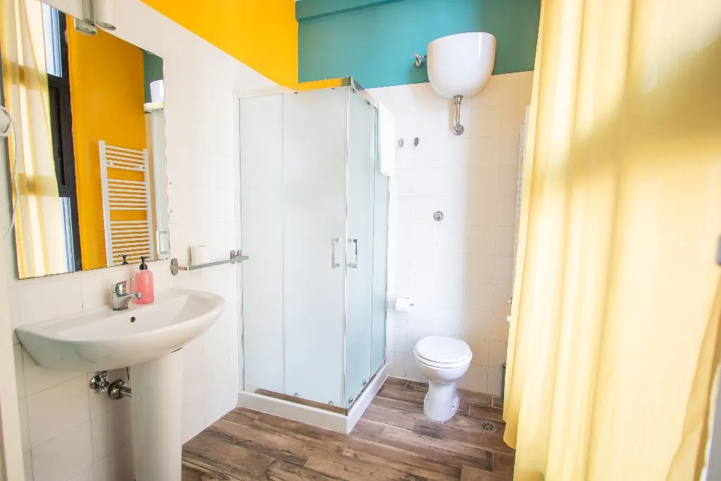 Bed in dormitory CAPACITY 9 Room, Ostello Bello Napoli, Naples