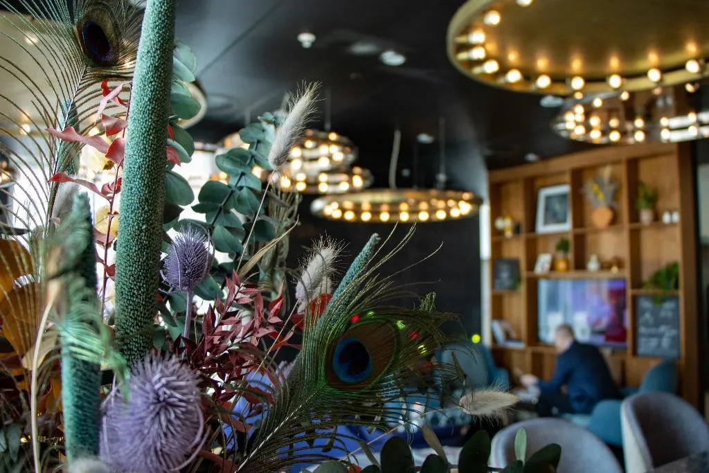 Bar, Tivoli Hotel, Copenhagen
