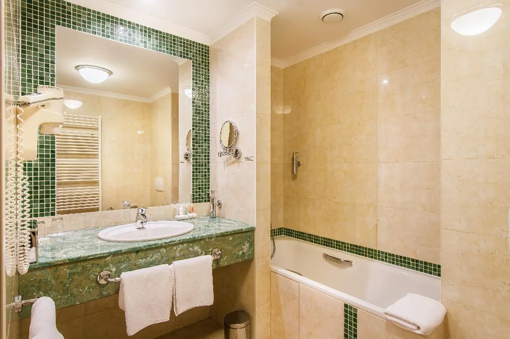 Double or Twin DELUXE Room, The President, Prague